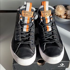 Converse mid top sneakers